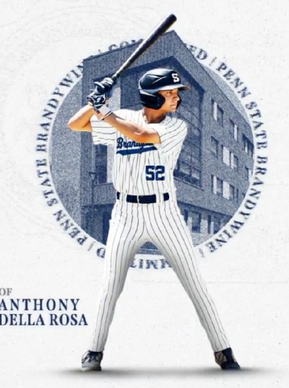 Anthony Della Rosa - Penn State Brandywine #52