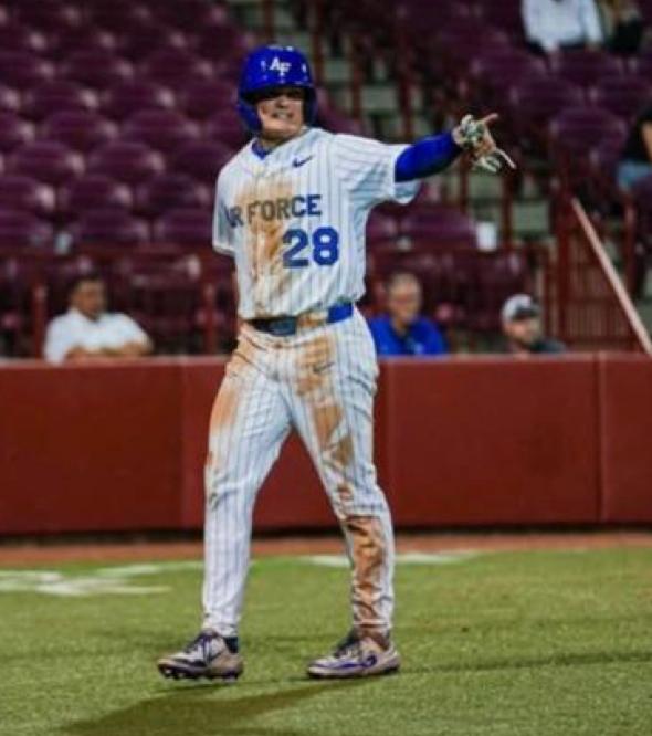 Brooks Burdine - Air Force