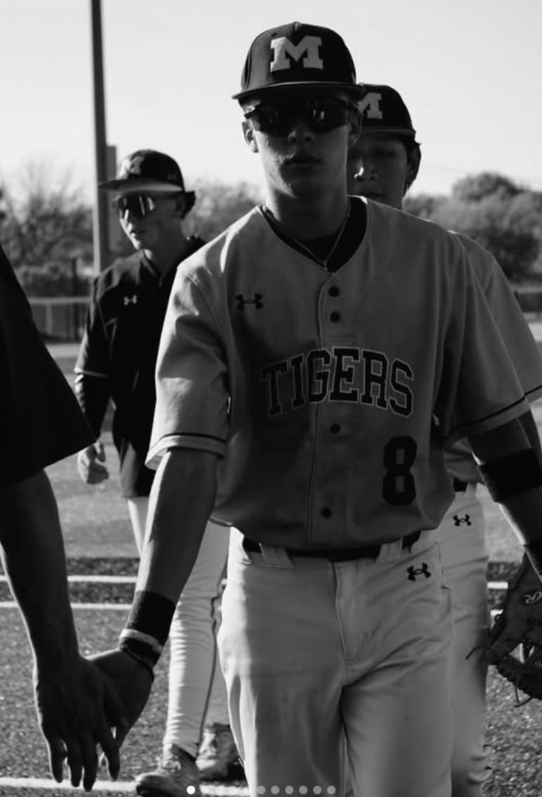 Caden Niederhaus - Tigers #8